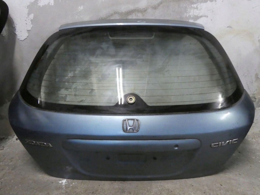 фото №1, Крышка багажника багажника задняя задняя honda civic vii hb