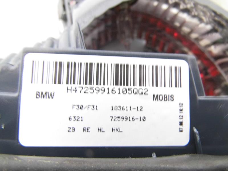 фото №4, Лампа правая задняя задняя bmw 3 f30 led