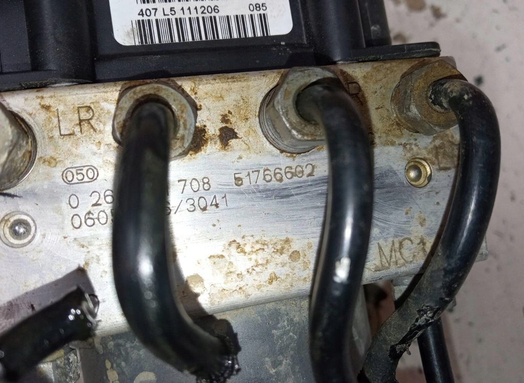 фото №6, Насос abs fiat panda 4x4