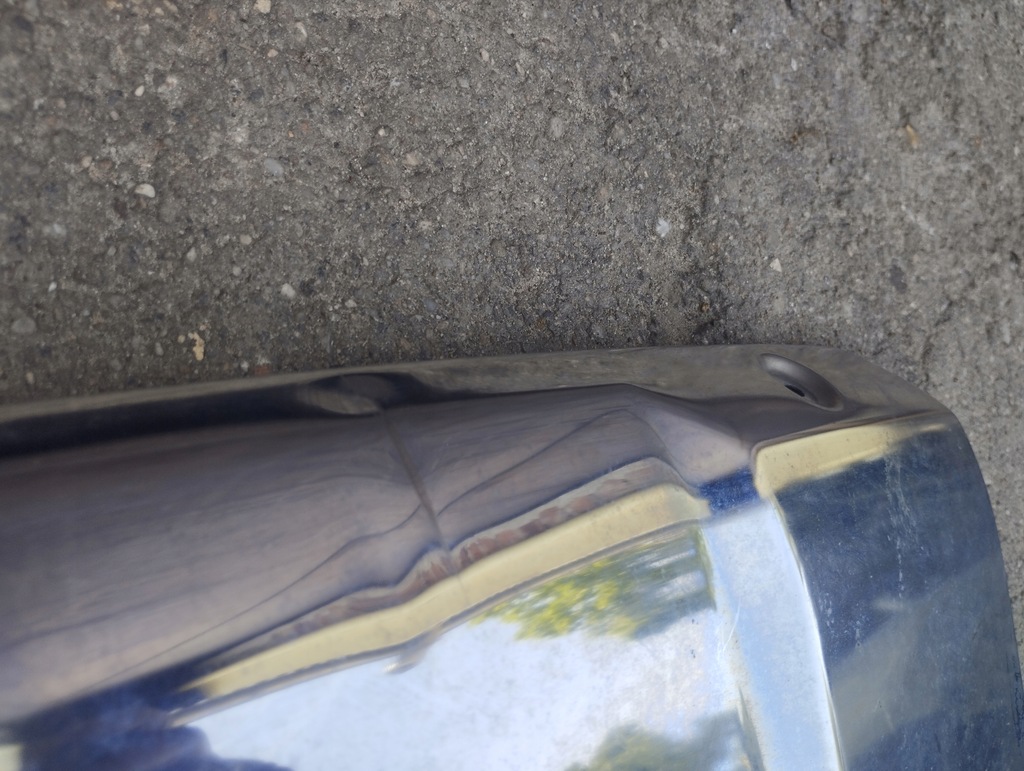 фото №9, Диффузор лист накладка mercedes gl x164