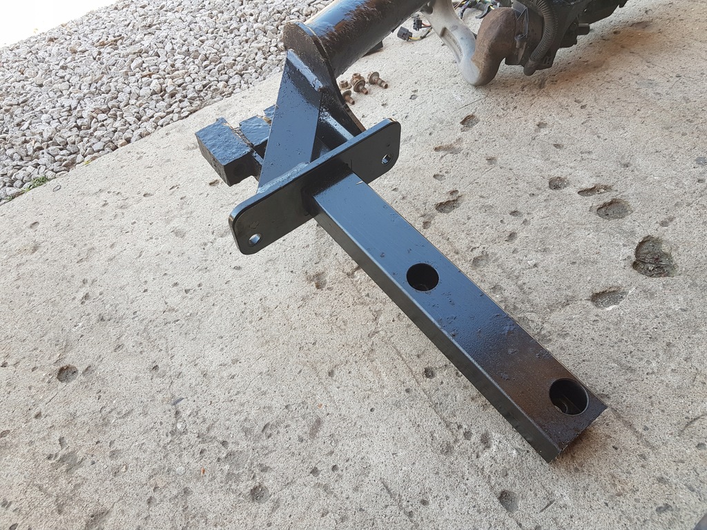 фото №12, Hak буксирувальний складний + модуль + джгут + болти / opel insignia a kombi