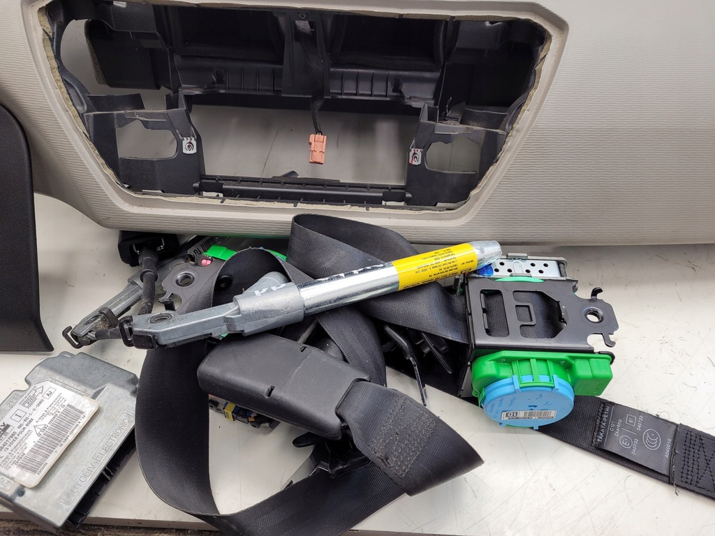 фото №9, Citroen c4 picasso приборная панель консоль подушки безопасности