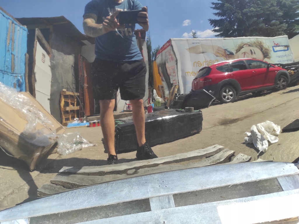 фото №7, Капот opel zafira b z20r