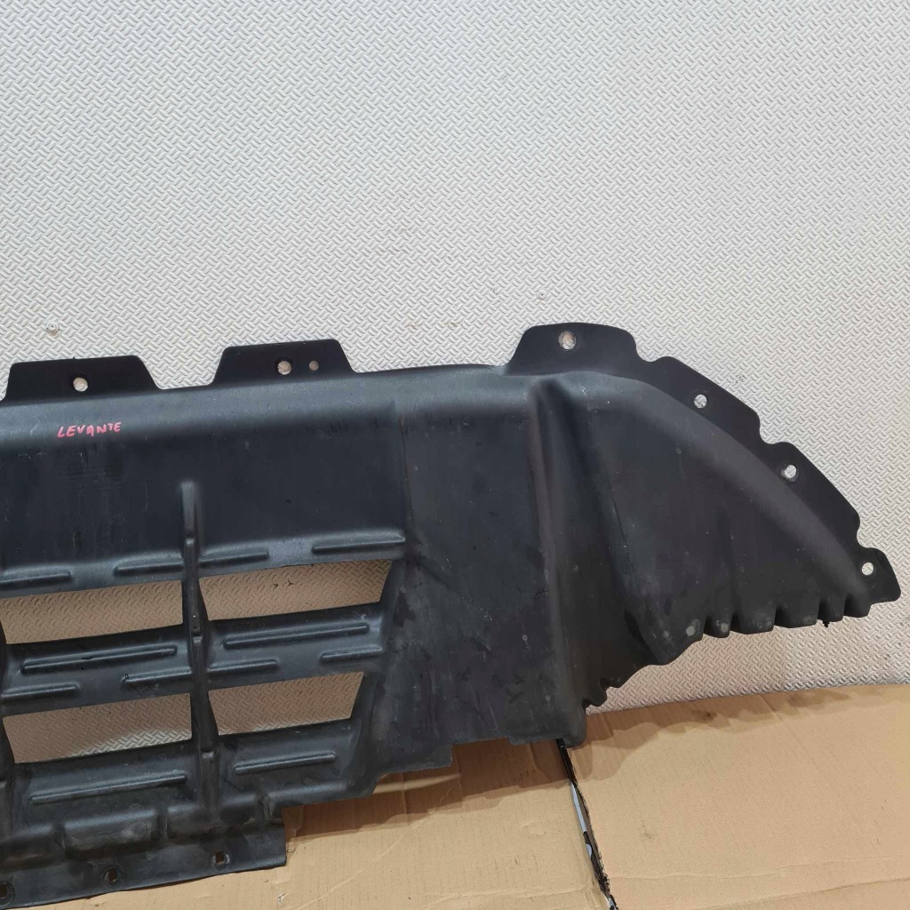 фото №4, Maserati levante плита защита pod бампер перед