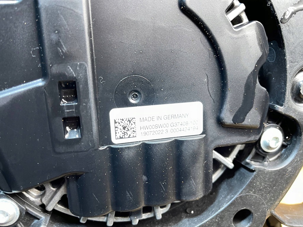 фото №15, Вентилятор радіатор корпус mercedes w177 w247 w118 a2479067906