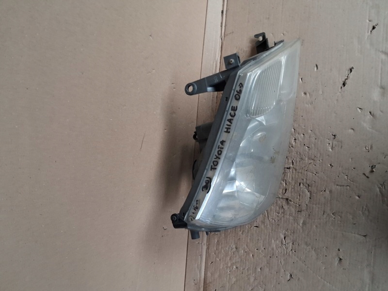 фото №11, Фара toyota hiace lift правий 07-10 лампа перед