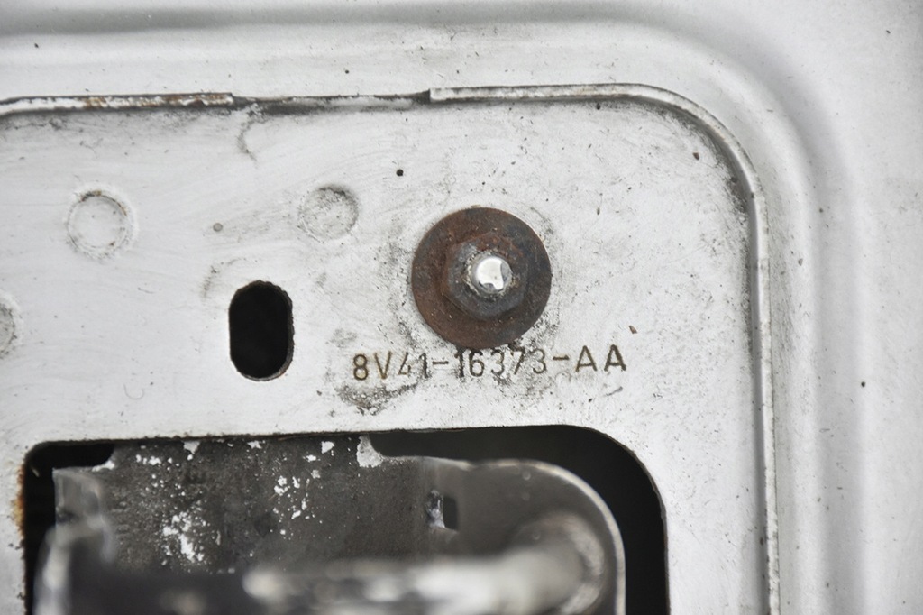 фото №9, Капот крышка двигателя ford kuga mk1 08