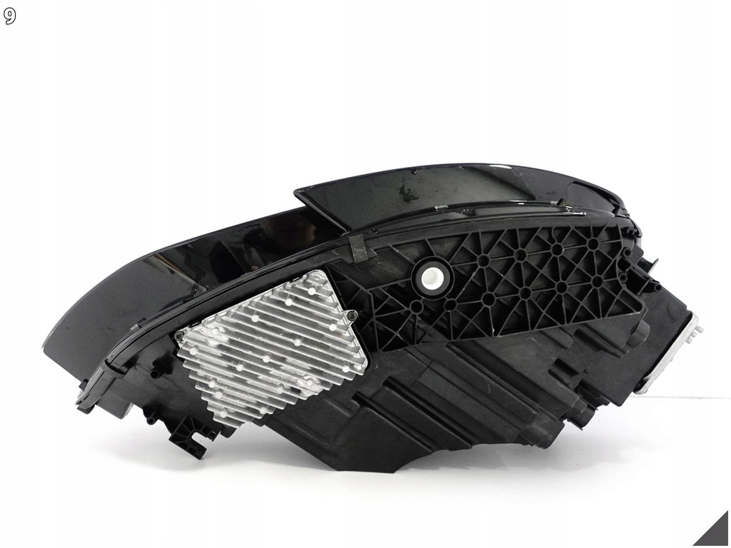 фото №10, Audi s8 a8 4n0 d5 lift 21- лампа full led левая перед europa + 2 модули