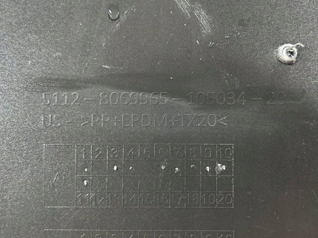 фото №14, Bmw x6 g06 m набор 2019- бампер задняя 8069965