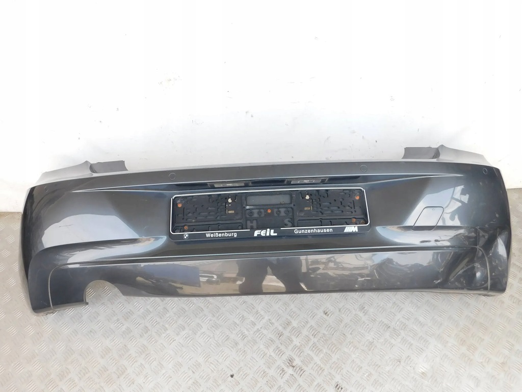 фото №1, Бампер задняя задний bmw 1 f20 pdc