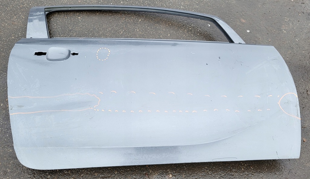 фото №1, Дверь правое opel corsa e 3d оригинальный номер