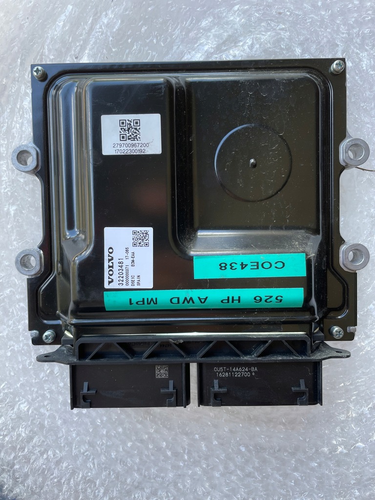 фото №1, Блок управления двигателя volvo 32203481