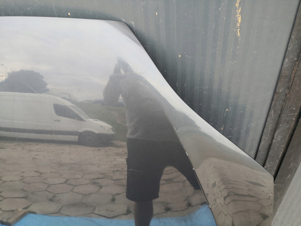 Tesla x 2015- капот крышка багажника перед Недорого