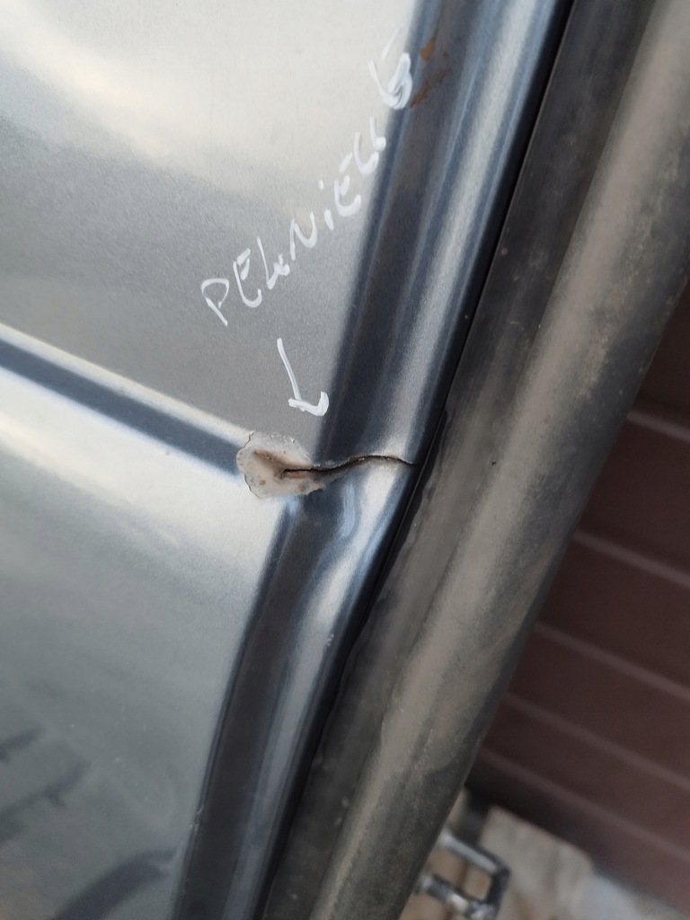 фото №8, Двері орні ліва задня citroen jumpy scudo peugeot expert ii 2007-2014