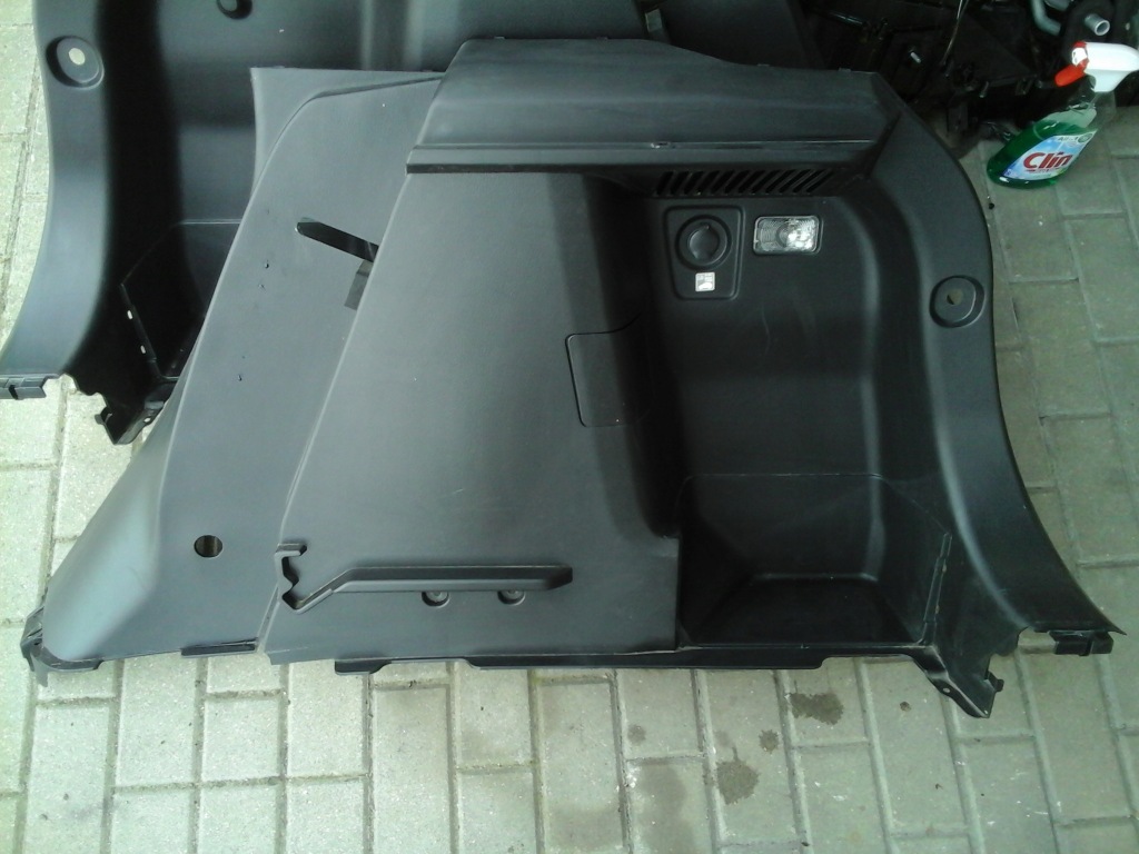 фото №1, Suzuki sx4 s-cross обшивка багажника задняя правый