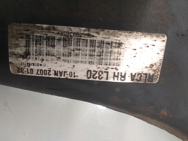 фото №3, Рычаг правый задняя range rover sport i 4.4 v8