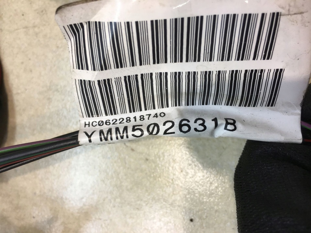 фото №3, Жгут дверь правый задняя discovery iii ymm502631b