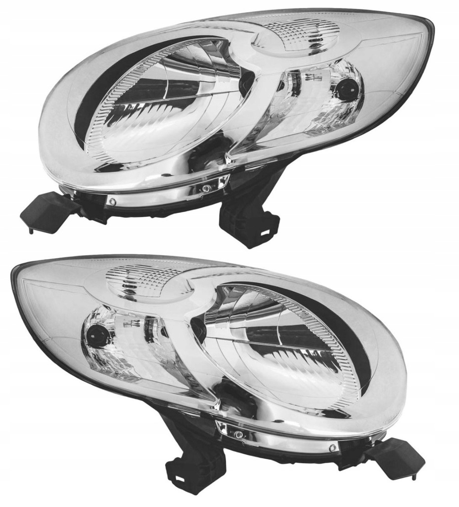 фото №1, Citroen c1 лампи передні фари le + pr elekt