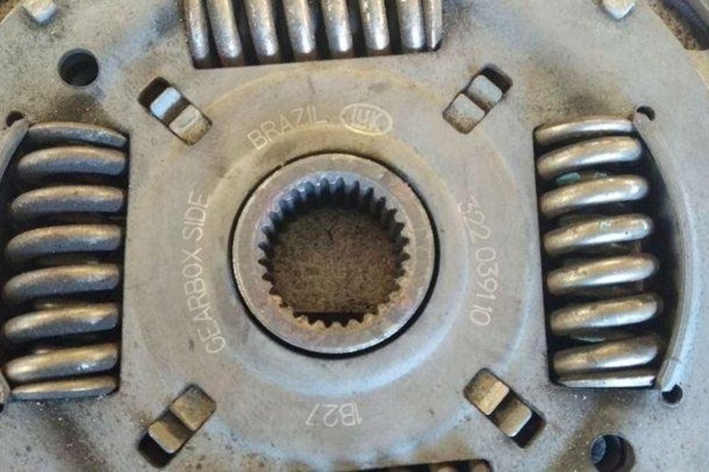 фото №10, Комплект зчеплення vw polo 6r, 6c 036105269l 1.2l бензиновий 44kw 2011