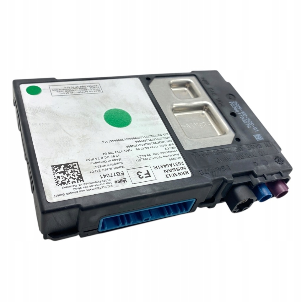 Купить Модуль блок управления tcu renault scenic v ev e-tech 2591a5441r