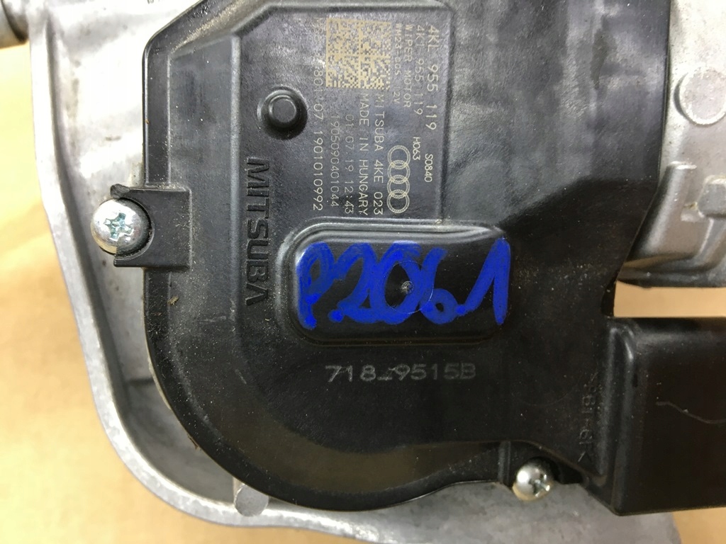 фото №13, Механизм моторчик дворник audi e-tron 55 q8