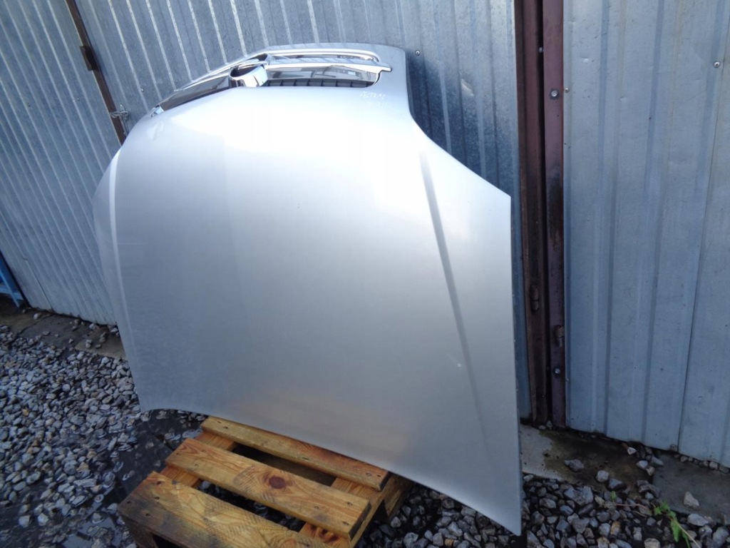 Капот крышка двигателя решётка  комплект  opel vectra c 02- lak. z157 с Разборки