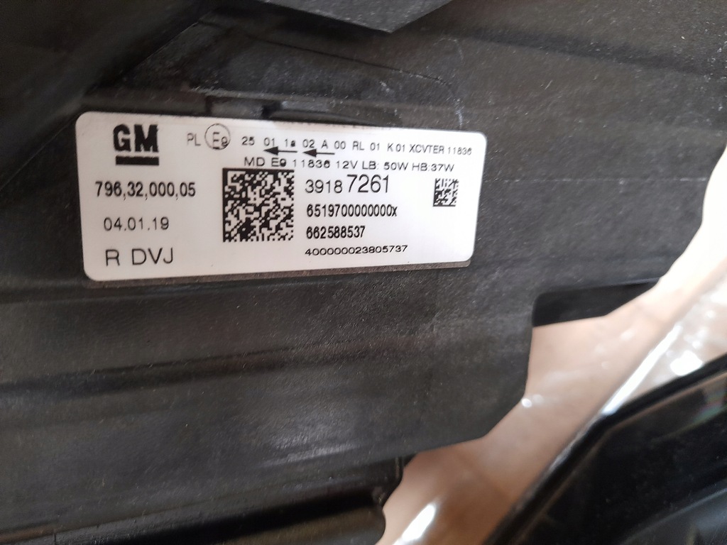 фото №4, Opel astra k v 2015 r full led лампа права