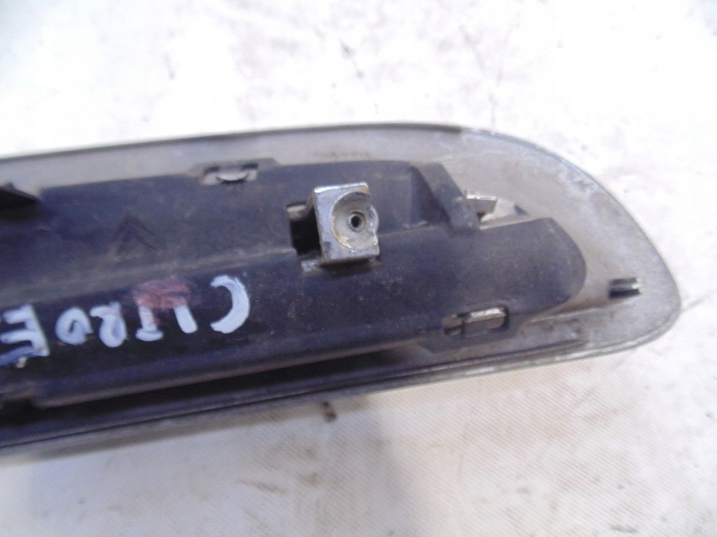 фото №4, Решётка радиатора решётка радиатора хром значок logo эмблема citroen xsara picasso 9632099177