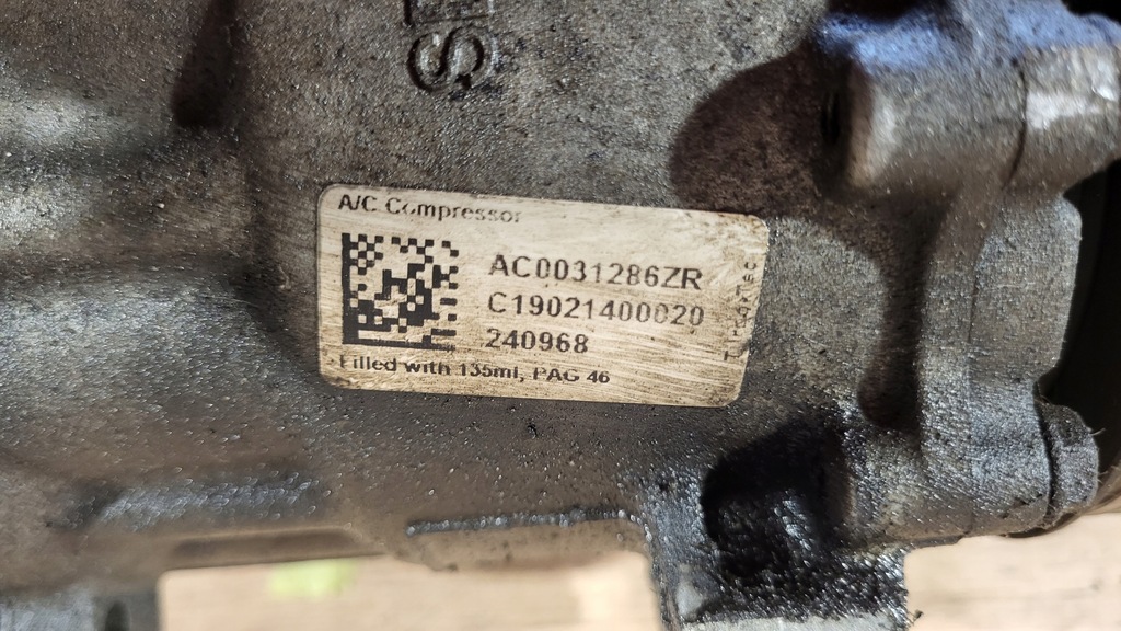 фото №6, Компресор кондиціонера opel vectra c signum 05-08 lift 1,8 z18xer