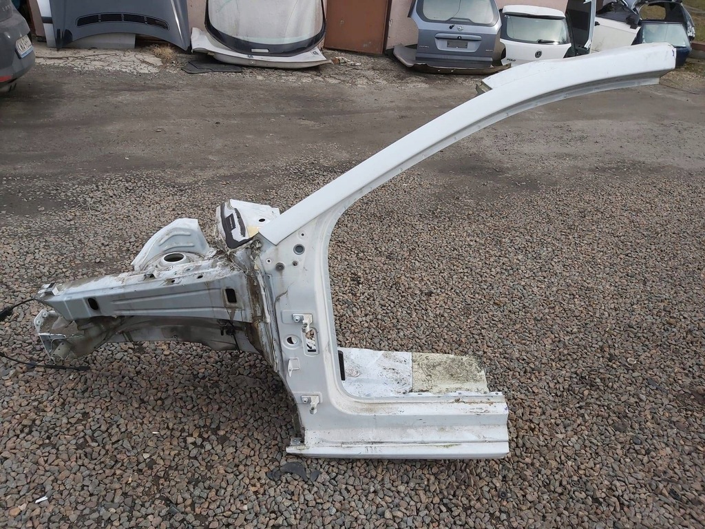 фото №1, Чверть лонжерон лівий перед поріг vw polo 6r 6c lc9a