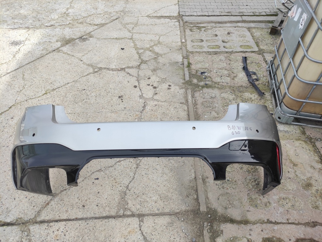 фото №1, Бампер задня bmw 5 g30 m-power