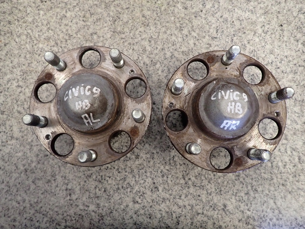 фото №1, Honda civic 9 ix 12- ступица задняя левая lub правая