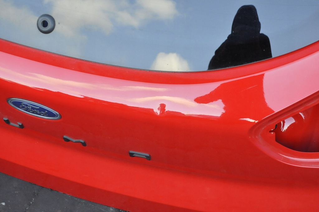 фото №6, Puma ii mk2 кришка багажника багажника задня задня jl скло