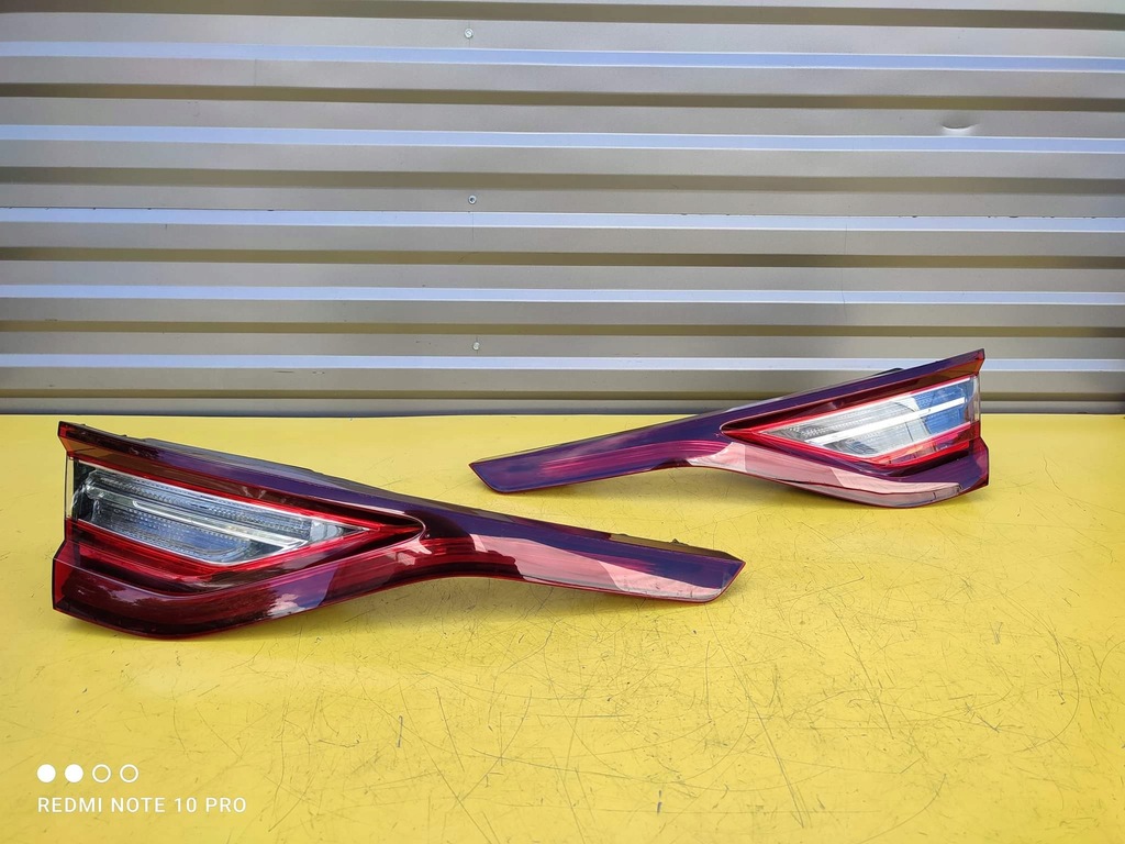 фото №1, Renault megane iv hb лампа левая задняя