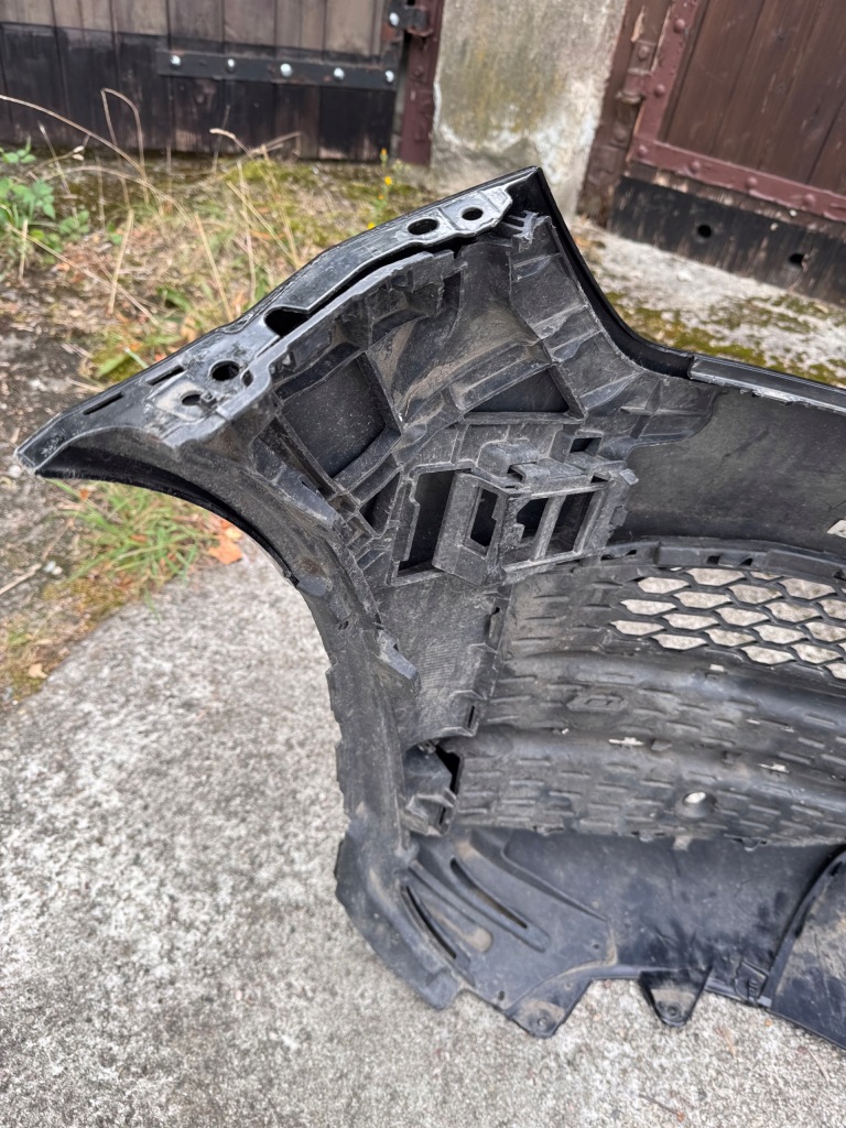 фото №11, Mercedes gle w167 amg бампер перед передній org