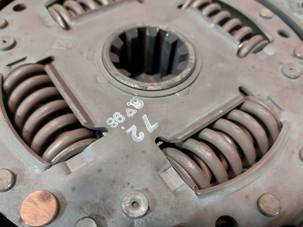 фото №8, Зчеплення bmw 3 e36 316i m43 1223482 21211223482