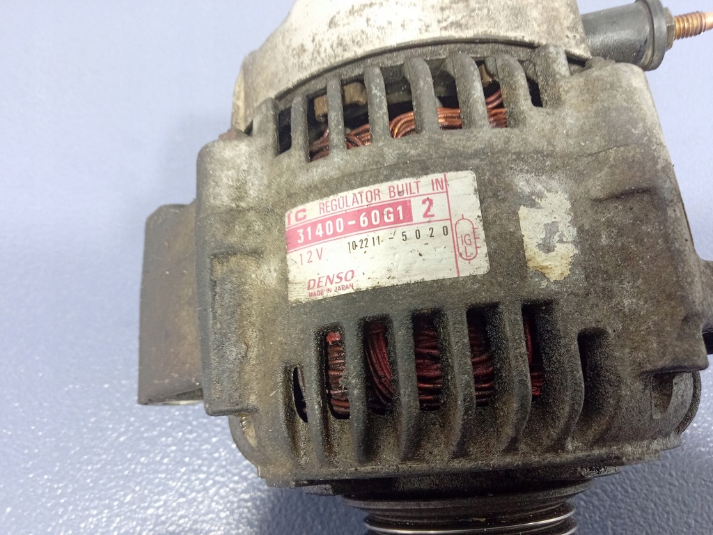 фото №7, Suzuki baleno i 95- 1.6 16v генератор 31400-60g1