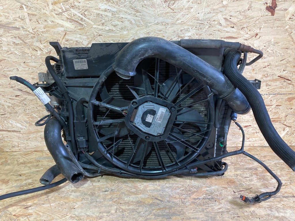 фото №5, Радиатор комплект volvo xc90 2.4 автоматическая коробка передач 02-