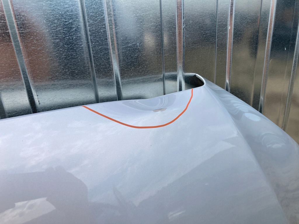 фото №10, Капот крышка двигателя mercedes e klasa w213 a213