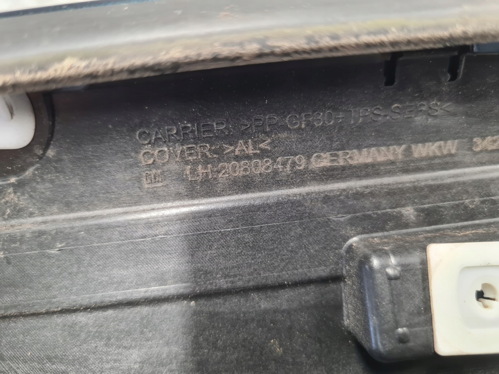 Молдинг накладка корпус стійка a ліва zafira 3 c z30v 20808479 Оригінал