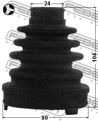 фото №4, Febest 0115-acv30lht набор защита, система рулевой