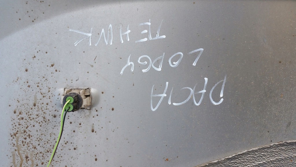 фото №12, Dacia lodgy крила лівий перед kod lak tehwk 260928639r 12r-