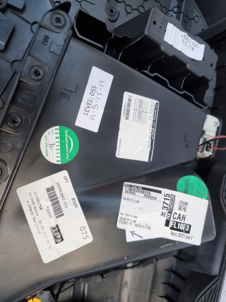 фото №11, Vw atlas 3.6 awd r-line обшивка дверь левый перед водителя 2018-