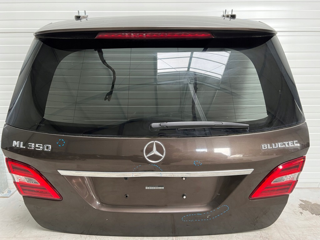 фото №1, Крышка багажника багажника mercedes ml w166