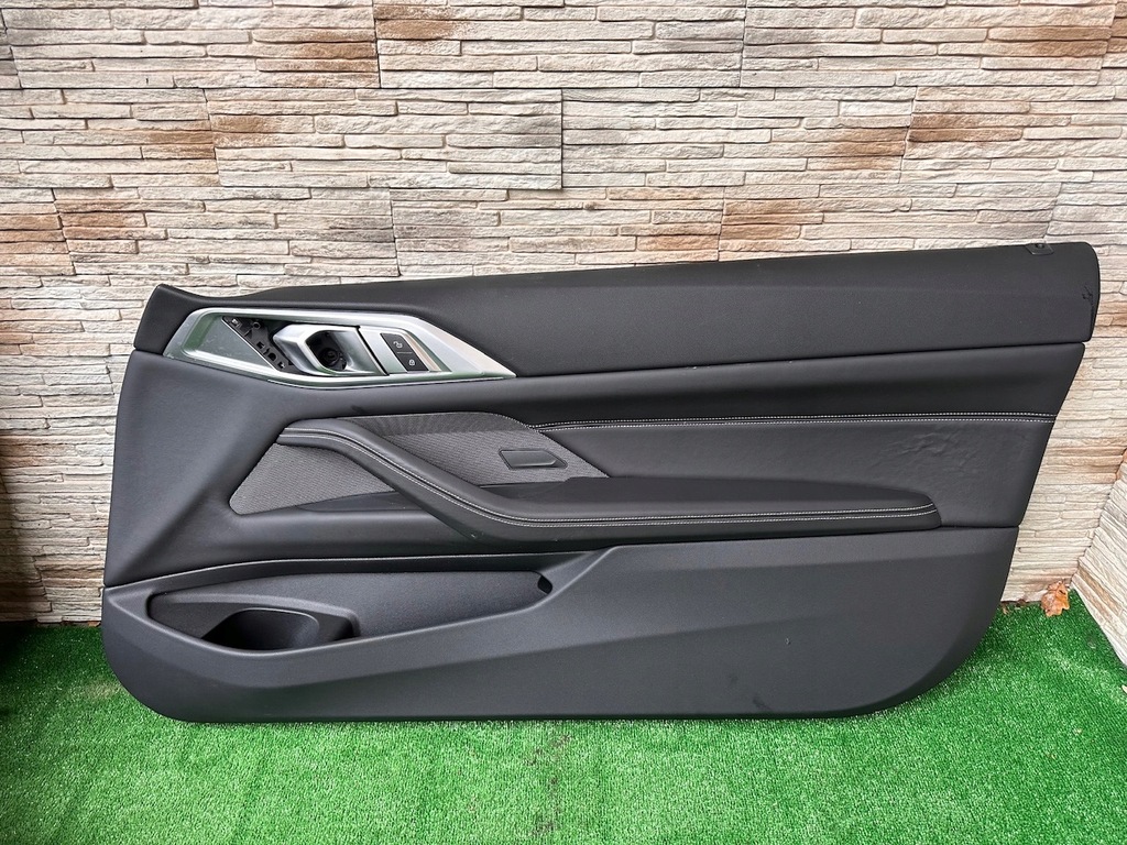 фото №8, Сиденья заднее сиденье обшивки туннель обивка салон bmw 4 g22 кожа harman