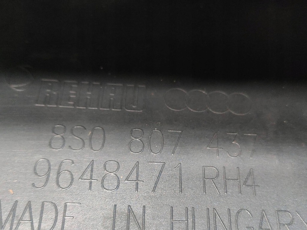 фото №12, Audi tt tts rs mk3 8s 2022 с передний бамперы