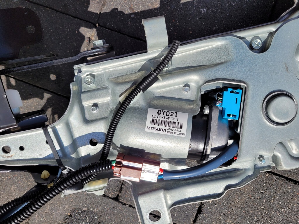 фото №8, Honda odyssey iii 08-10 lift механизм моторчик закрытия крышки багажника