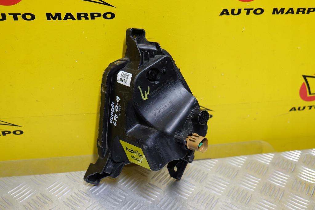 фото №6, Hyundai genesis g70 2017- протитуманна фара led drl r usa