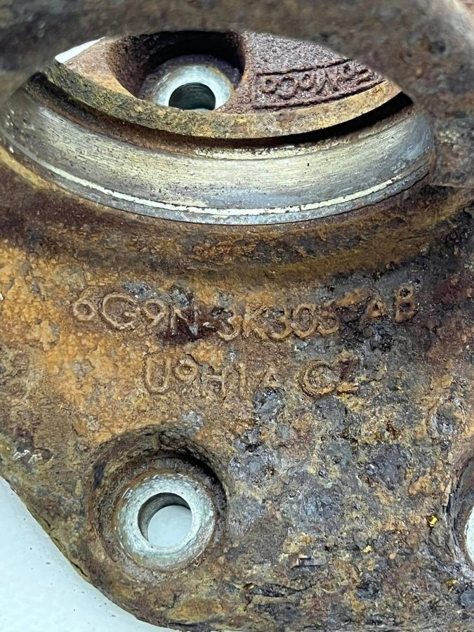 фото №3, Land rover freelander ii 3.2 b кронштейн підпора піввісь