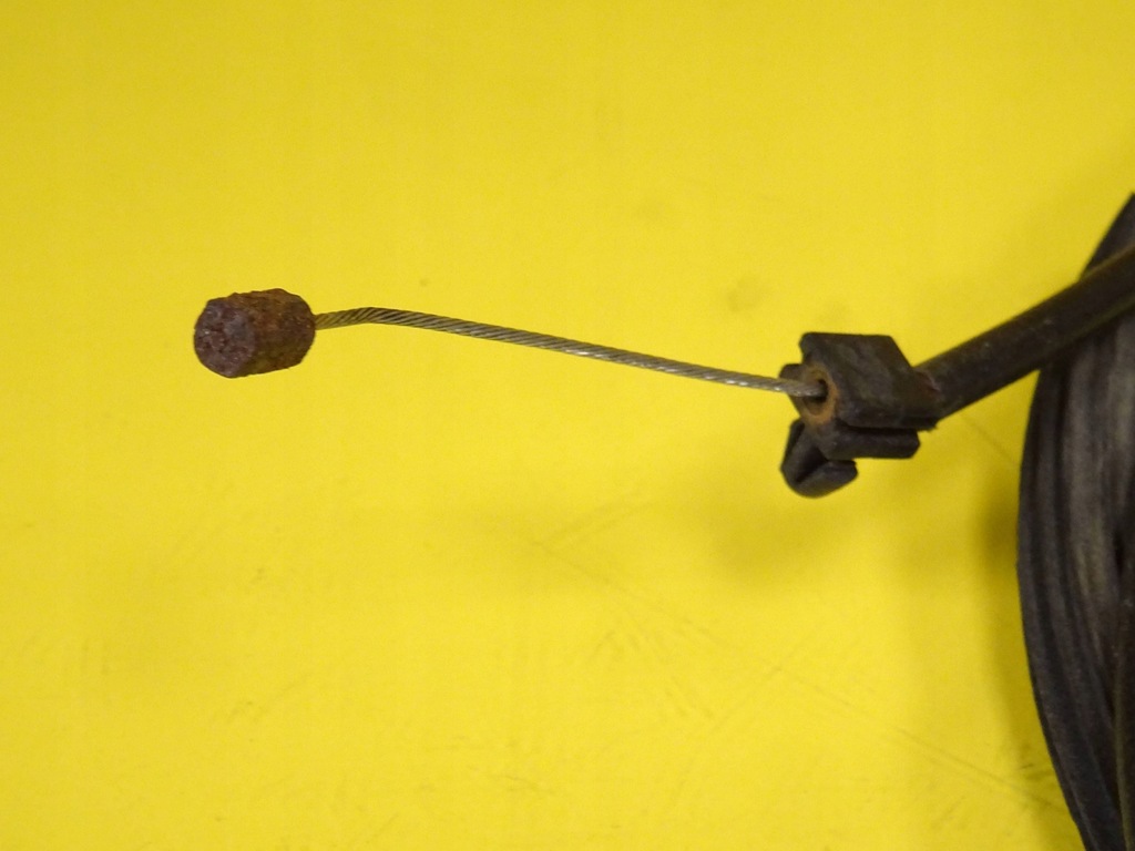 фото №6, Трос ручка открывания капот citroen xsara 9640132980 nr244